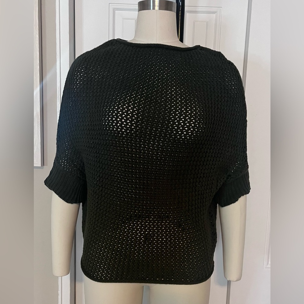 Robert Graham open stitch sweater